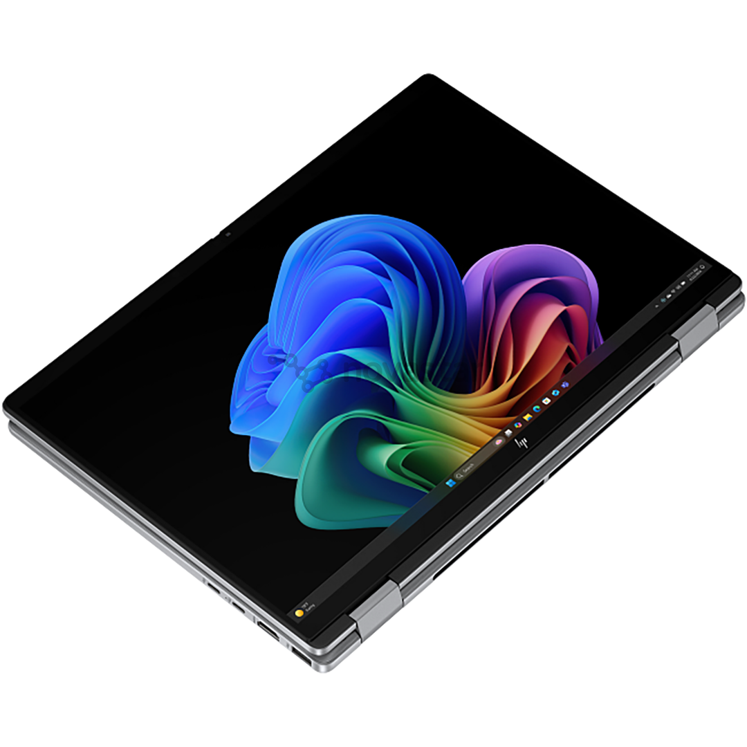 HP OmniBook X Flip 14, 14'', WUXGA, Ryzen AI 5, 16 GB, 512 GB, Radeon 840M, ENG, meteor silver - Notebook