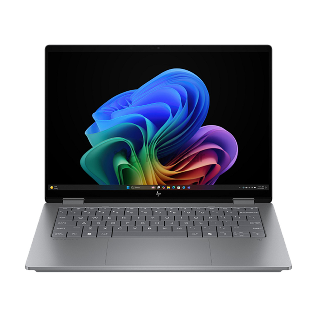 HP OmniBook X Flip 16, 16'', WUXGA, Ryzen AI 5, 16 ГБ, 512 ГБ, Radeon 840M, ENG, серебристый - Ноутбук BP7R4EA#ABB