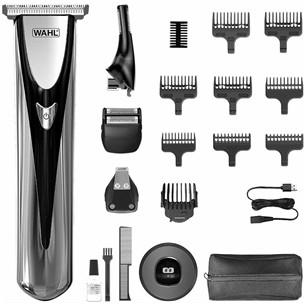 Wahl Elite Groom, серебристый/черный - Мультитриммер 3028050
