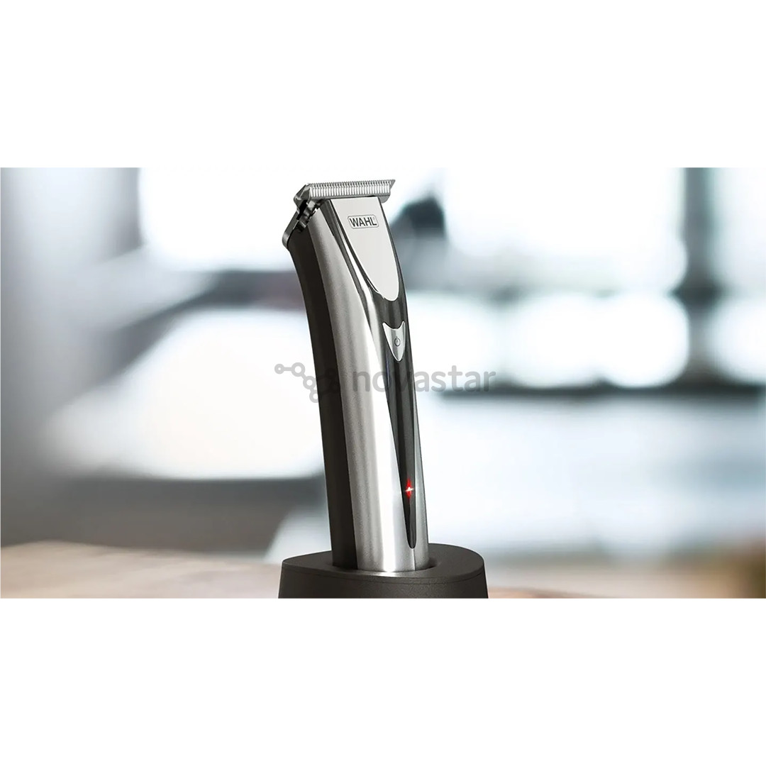 Wahl Elite Groom, sidabro/juodas - Kūno skustuvas