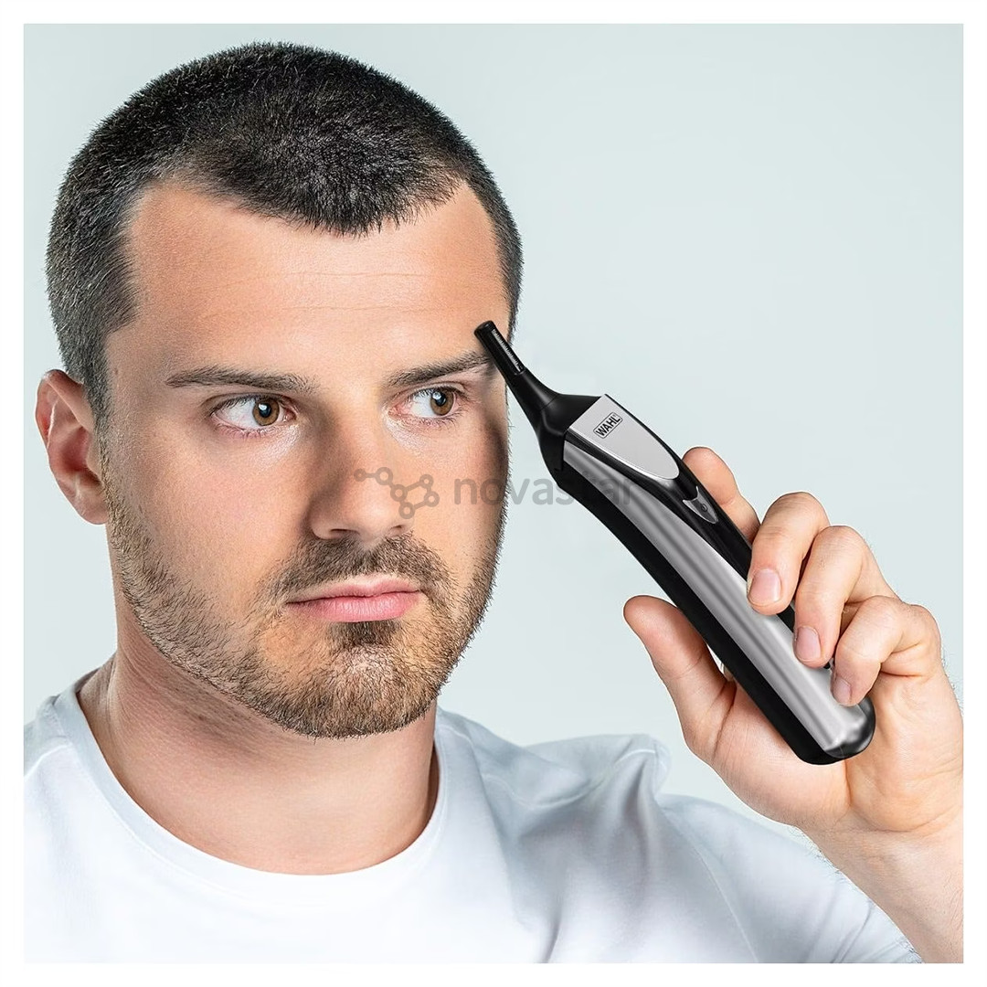 Wahl Elite Groom, sidabro/juodas - Kūno skustuvas