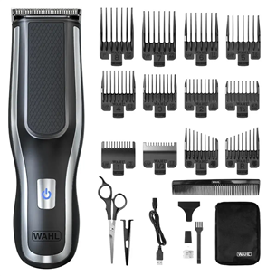 Wahl Self-Clip 360, juoda - Plaukų kirpimo mašinėlė 3028049