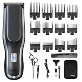 Wahl Self-Clip 360, juoda - Plaukų kirpimo mašinėlė
