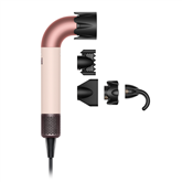 Dyson Supersonic r, Straight+Wavy, Ceramic pink/Rose gold, rožinis - Plaukų džiovintuvas