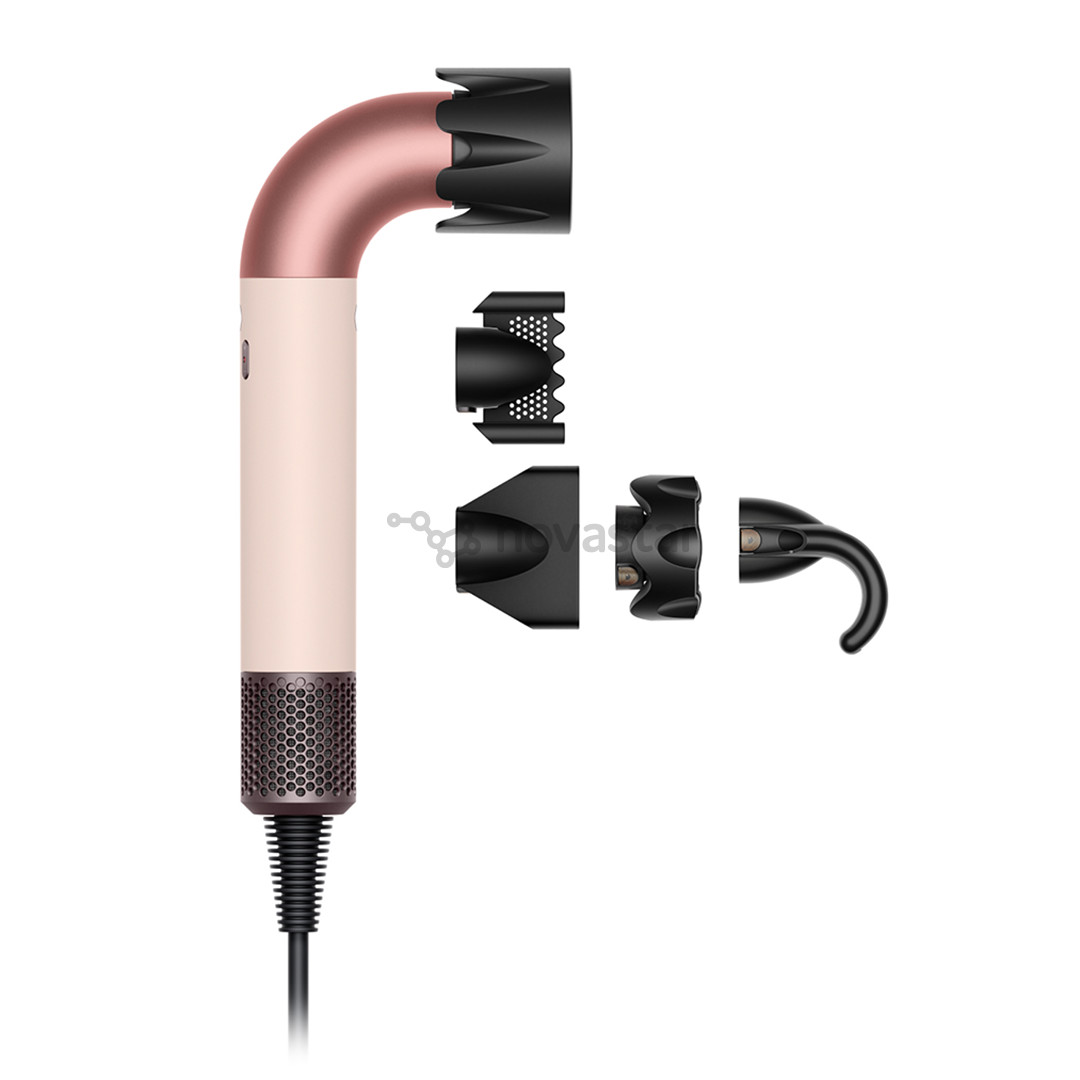 Dyson Supersonic r, Straight+Wavy, Ceramic pink/Rose gold - Hair dryer