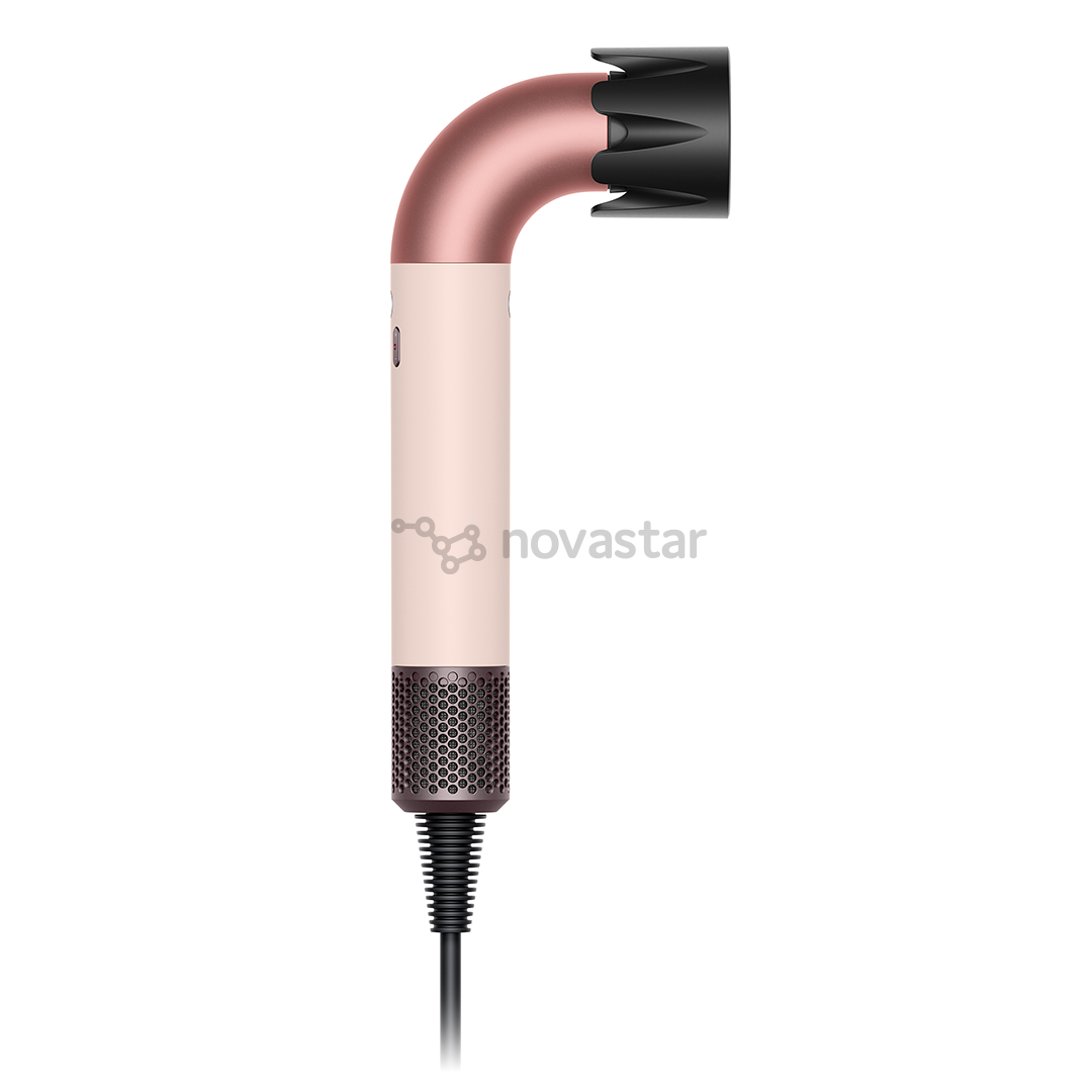 Dyson Supersonic r, Straight+Wavy, Ceramic pink/Rose gold, rožinis - Plaukų džiovintuvas