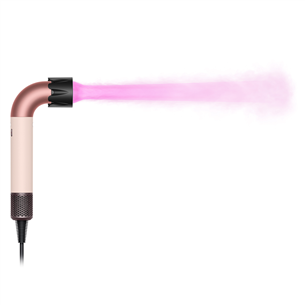Dyson Supersonic r, Straight+Wavy, Ceramic pink/Rose gold, rožinis - Plaukų džiovintuvas