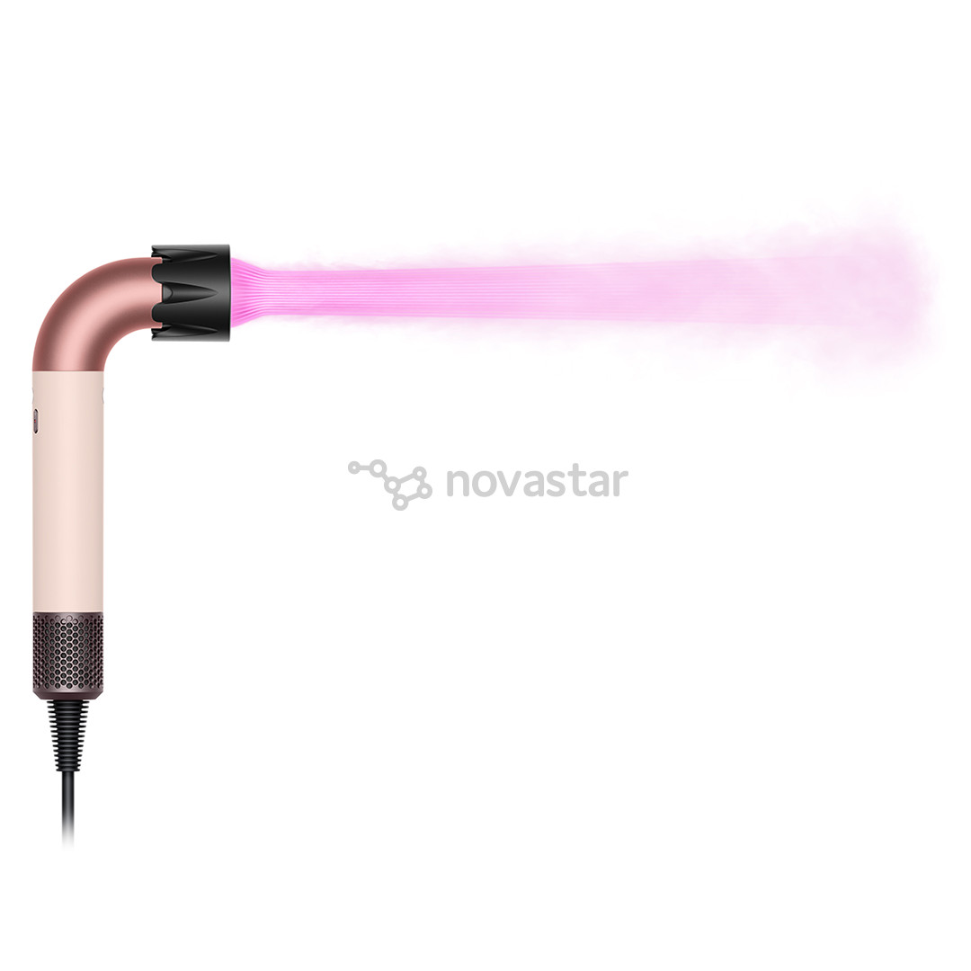Dyson Supersonic r, Straight+Wavy, Ceramic pink/Rose gold - Hair dryer