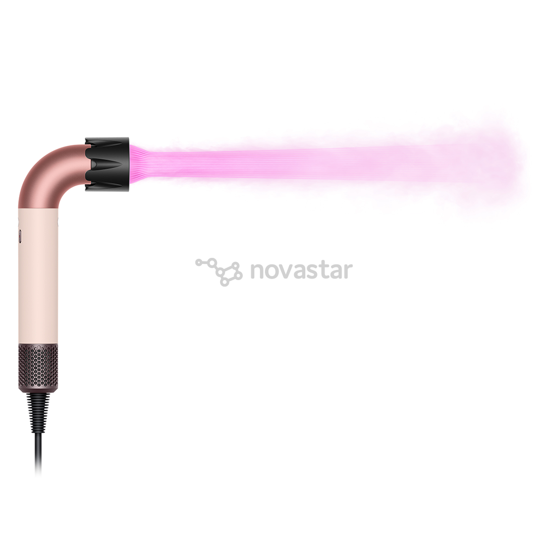 Dyson Supersonic r, Straight+Wavy, Ceramic pink/Rose gold, rožinis - Plaukų džiovintuvas