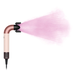 Dyson Supersonic r, Straight+Wavy, Ceramic pink/Rose gold - Hair dryer