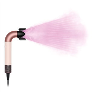 Dyson Supersonic r, Straight+Wavy, Ceramic pink/Rose gold, rožinis - Plaukų džiovintuvas