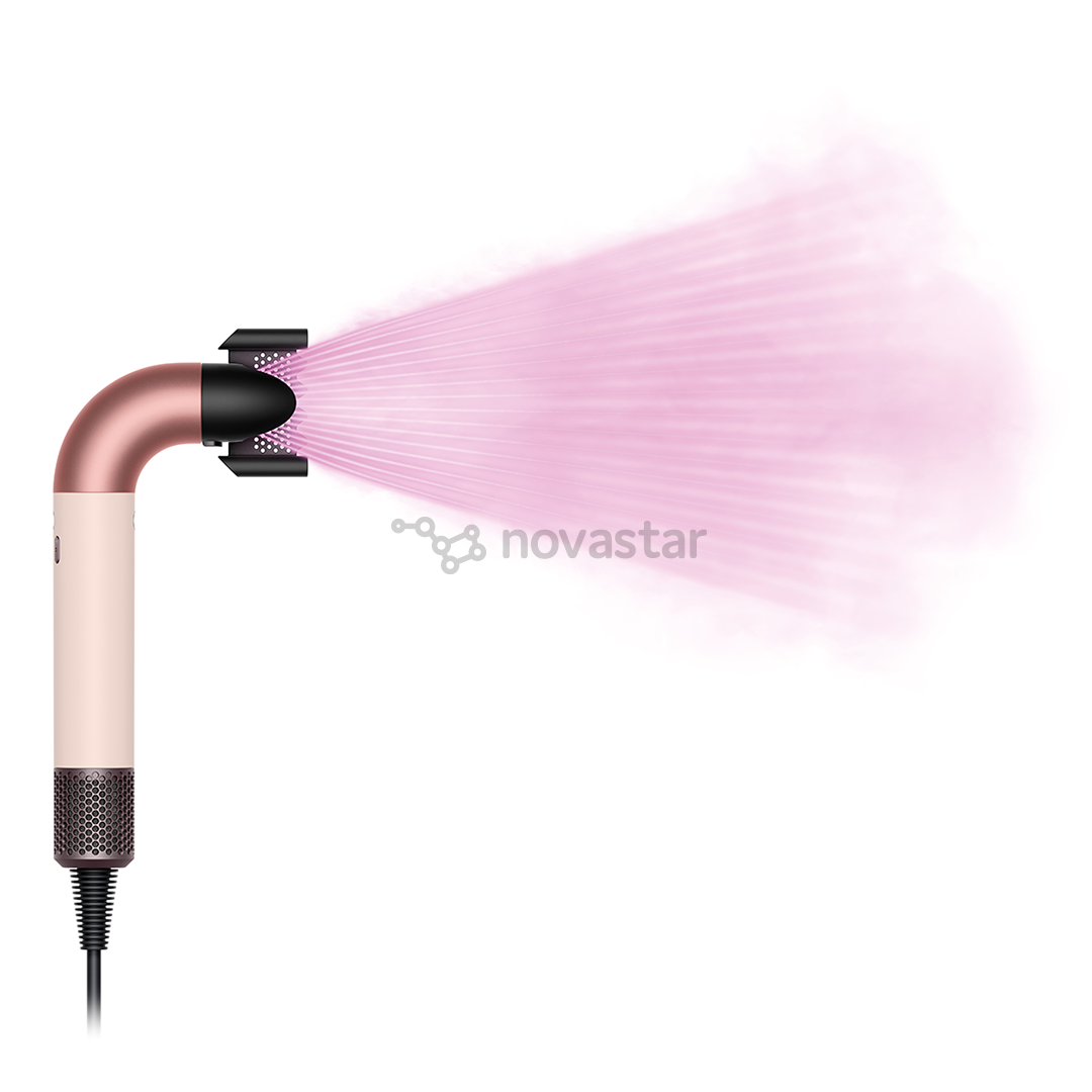 Dyson Supersonic r, Straight+Wavy, Ceramic pink/Rose gold, rožinis - Plaukų džiovintuvas
