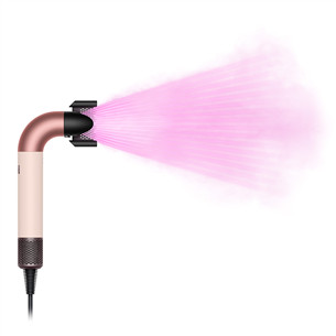 Dyson Supersonic r, Straight+Wavy, Ceramic pink/Rose gold - Hair dryer