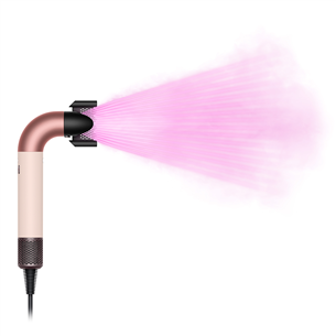 Dyson Supersonic r, Straight+Wavy, Ceramic pink/Rose gold, rožinis - Plaukų džiovintuvas
