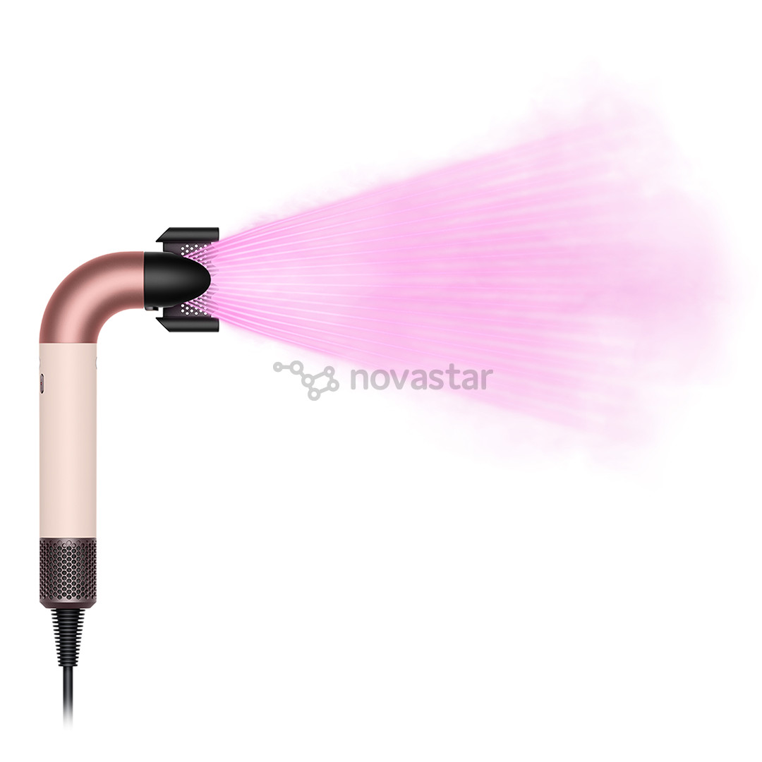 Dyson Supersonic r, Straight+Wavy, Ceramic pink/Rose gold - Hair dryer