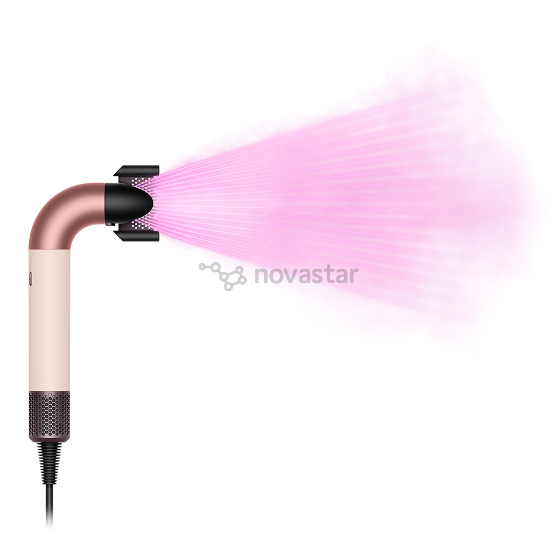 Dyson Supersonic r, Straight+Wavy, Ceramic pink/Rose gold, rožinis - Plaukų džiovintuvas