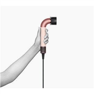 Dyson Supersonic r, Straight+Wavy, Ceramic pink/Rose gold - Hair dryer
