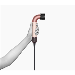 Dyson Supersonic r, Straight+Wavy, Ceramic pink/Rose gold, rožinis - Plaukų džiovintuvas
