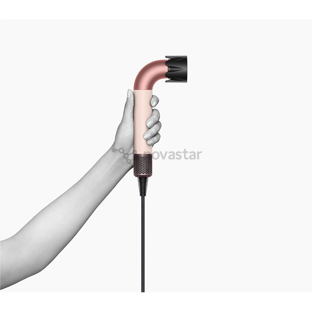 Dyson Supersonic r, Straight+Wavy, Ceramic pink/Rose gold - Hair dryer