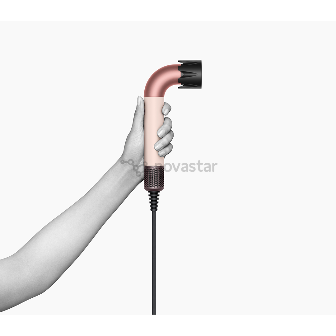 Dyson Supersonic r, Straight+Wavy, Ceramic pink/Rose gold, rožinis - Plaukų džiovintuvas