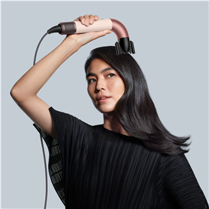 Dyson Supersonic r, Straight+Wavy, Ceramic pink/Rose gold - Hair dryer