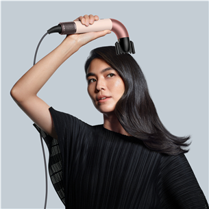 Dyson Supersonic r, Straight+Wavy, Ceramic pink/Rose gold, rožinis - Plaukų džiovintuvas