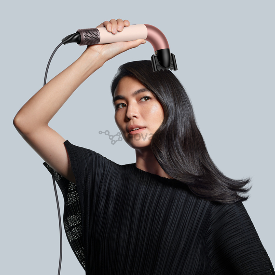 Dyson Supersonic r, Straight+Wavy, Ceramic pink/Rose gold, rožinis - Plaukų džiovintuvas