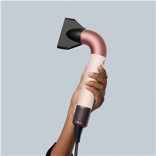 Dyson Supersonic r, Straight+Wavy, Ceramic pink/Rose gold - Hair dryer