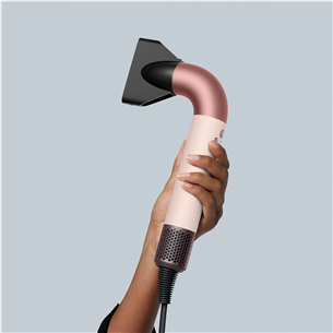 Dyson Supersonic r, Straight+Wavy, Ceramic pink/Rose gold, rožinis - Plaukų džiovintuvas
