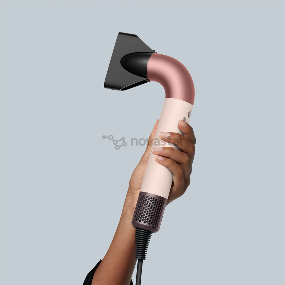 Dyson Supersonic r, Straight+Wavy, Ceramic pink/Rose gold - Hair dryer