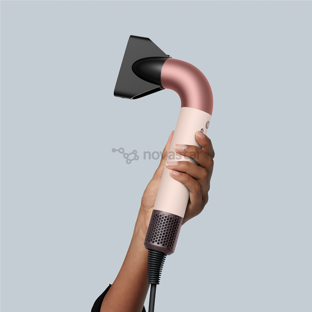 Dyson Supersonic r, Straight+Wavy, Ceramic pink/Rose gold, rožinis - Plaukų džiovintuvas