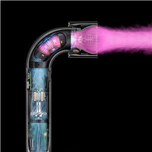 Dyson Supersonic r, Straight+Wavy, Ceramic pink/Rose gold, rožinis - Plaukų džiovintuvas