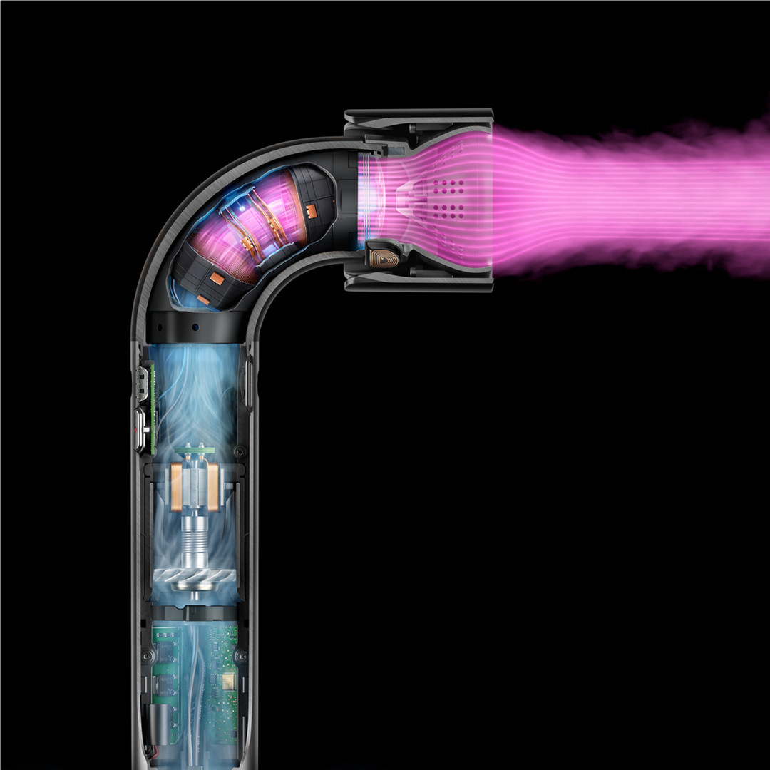 Dyson Supersonic r, Straight+Wavy, Ceramic pink/Rose gold - Hair dryer