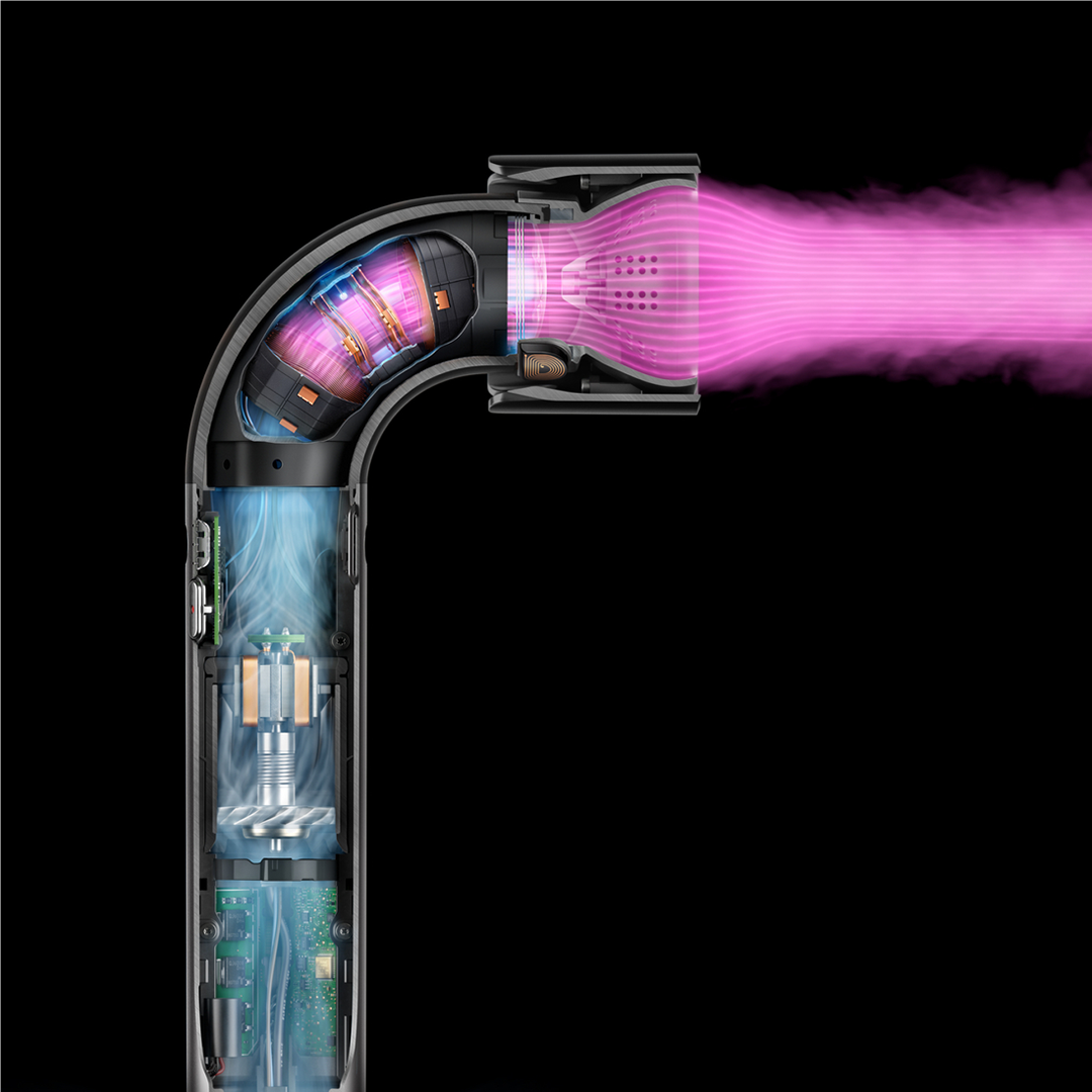 Dyson Supersonic r, Straight+Wavy, Ceramic pink/Rose gold, rožinis - Plaukų džiovintuvas