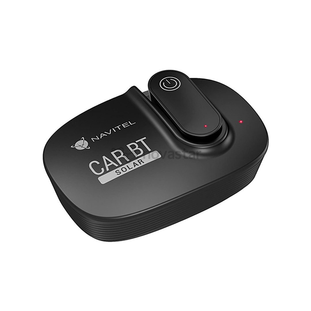Navitel SOLAR CAR BT, black - Hands-Free Device