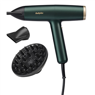 Babyliss Air Power Pro, 1700 W, green - Hair dryer