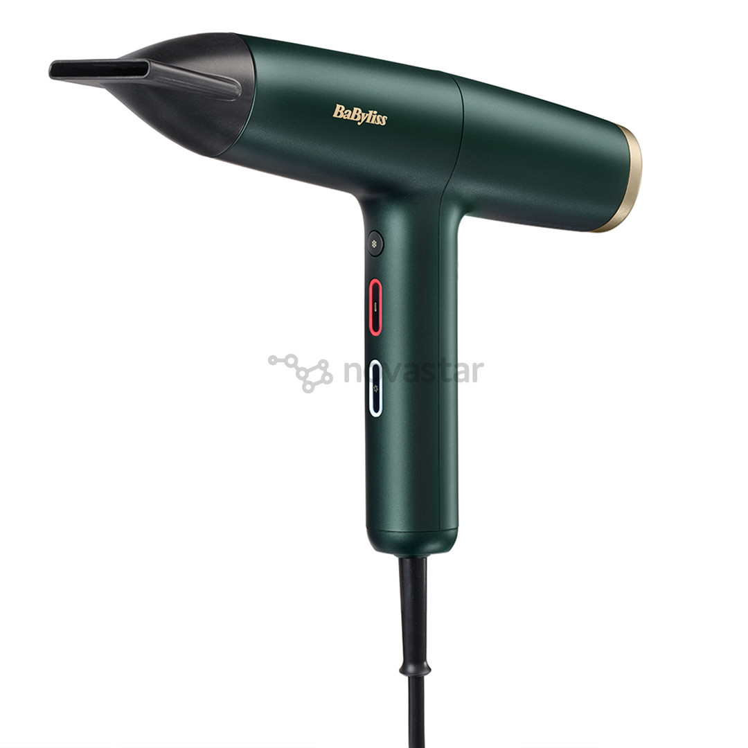 Babyliss Air Power Pro, 1700 W, žalias - Plaukų džiovintuvas