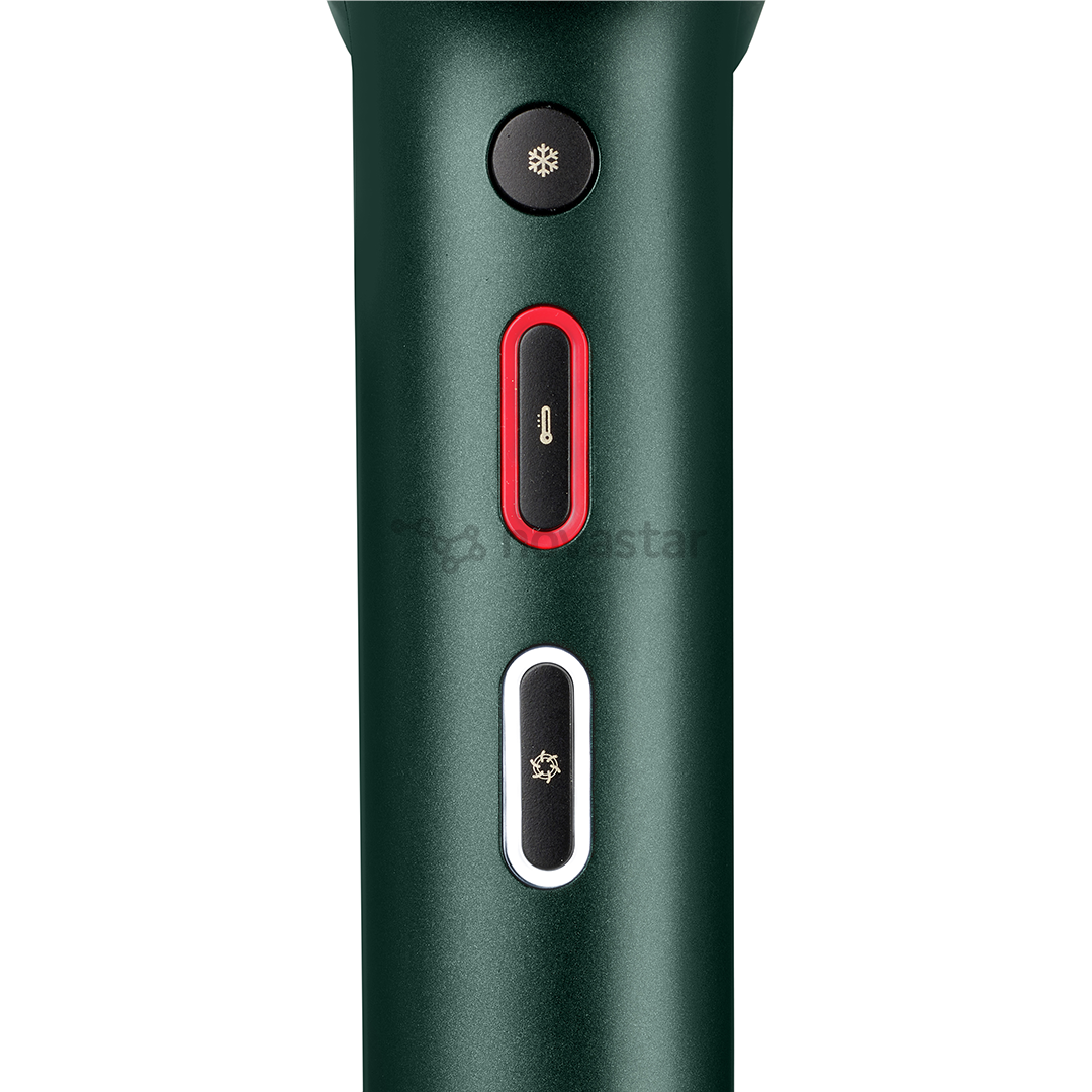 Babyliss Air Power Pro, 1700 W, žalias - Plaukų džiovintuvas