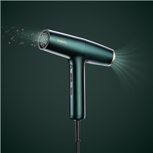 Babyliss Air Power Pro, 1700 W, žalias - Plaukų džiovintuvas