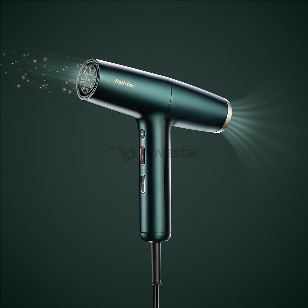 Babyliss Air Power Pro, 1700 W, žalias - Plaukų džiovintuvas