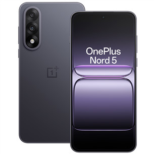 OnePlus Nord 5, 8 ГБ, 256 ГБ, темно-серый - Cмартфон 5011113305