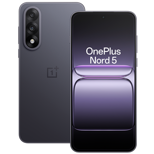 OnePlus Nord 5, 8GB, 256 GB, pilkas - Išmanusis telefonas 5011113305