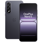 OnePlus Nord 5, 8GB, 256 GB, pilkas - Išmanusis telefonas