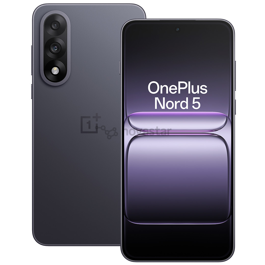 OnePlus Nord 5, 12GB, 512 GB, pilkas - Išmanusis telefonas