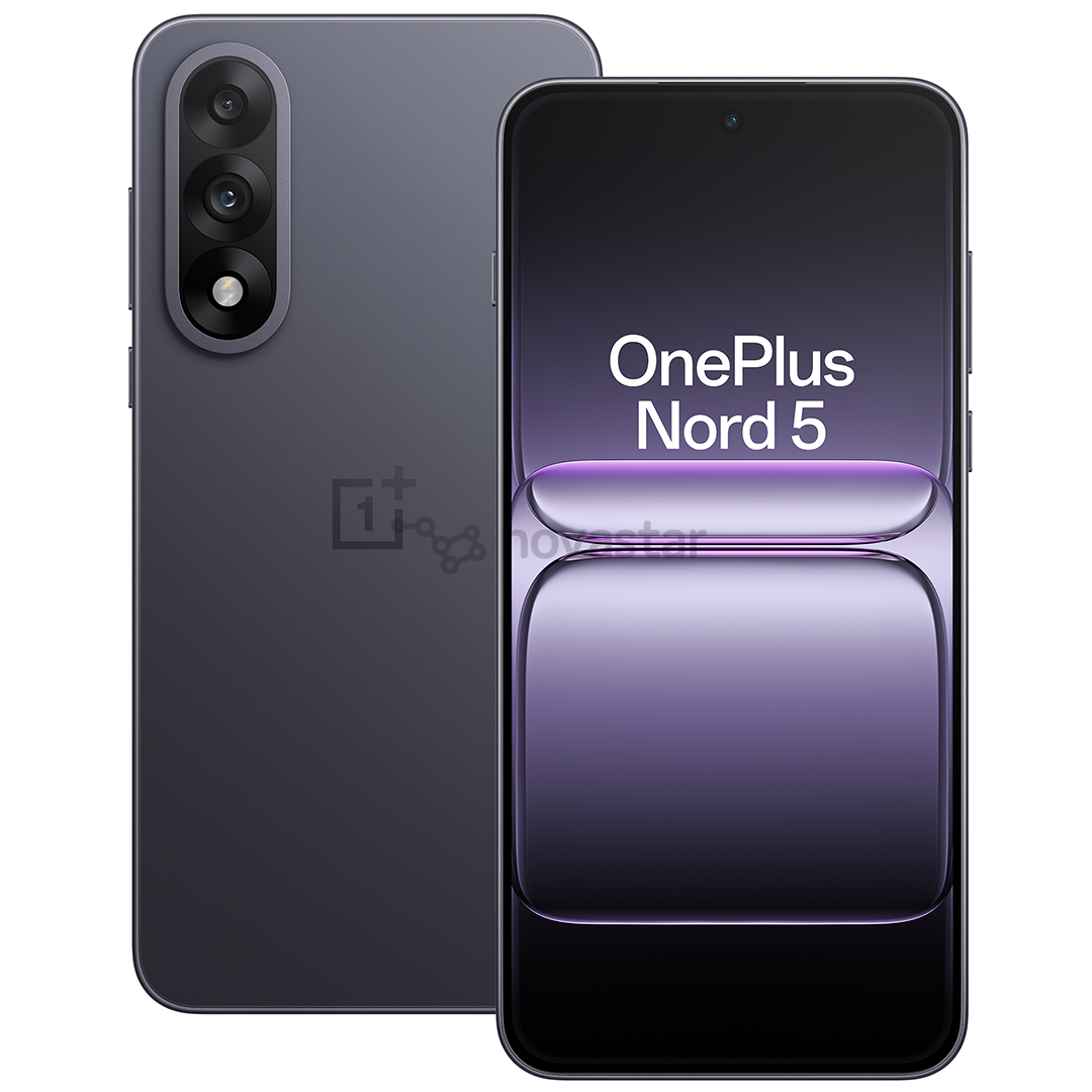OnePlus Nord 5, 12 ГБ, 512 ГБ, темно-серый - Смартфон