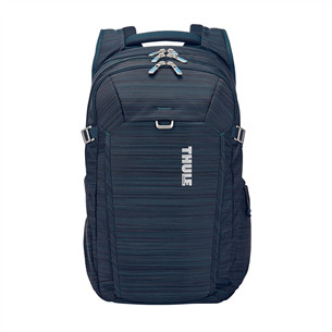 Thule Construct, 15.6",28 L, black/blue - Notebook Backpack