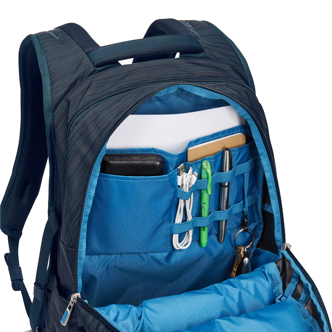 Thule Construct, 15.6",28 L, juoda/mėlyna - Kuprinė