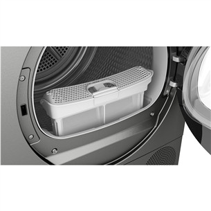 Bosch, Series 6, 9 kg, gylis 61.3 cm, pilka - Džiovyklė