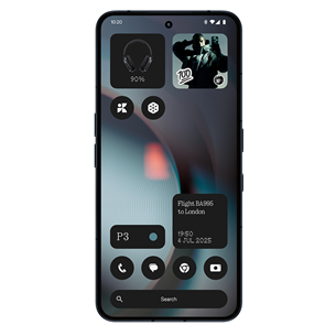 Nothing Phone (3), 16 GB, 512 GB, juodas - Išmanusis telefonas