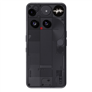 Nothing Phone (3), 16 GB, 512 GB, black - Smartphone